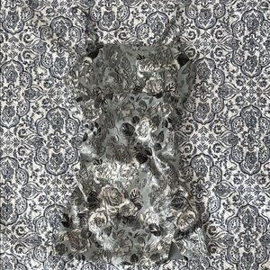 Wild Fable Blue and White Floral Dress